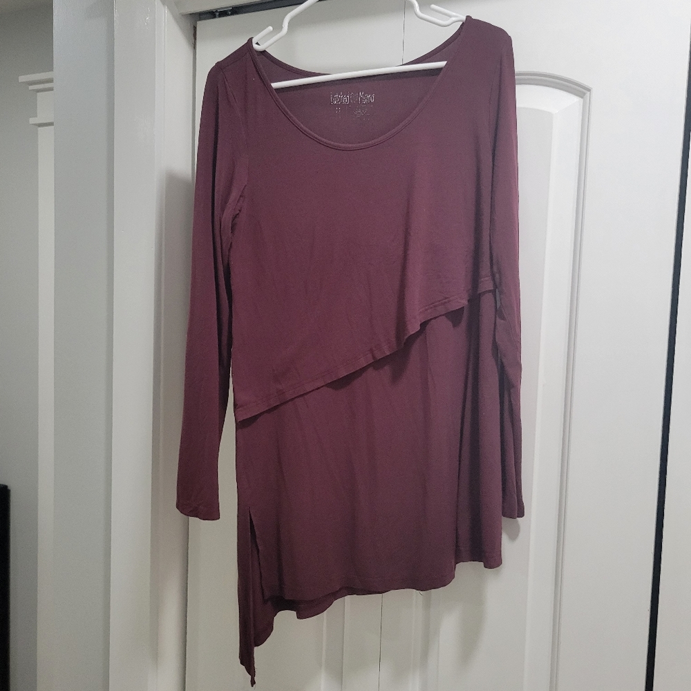 Latched Mama nursing tee long sleeve